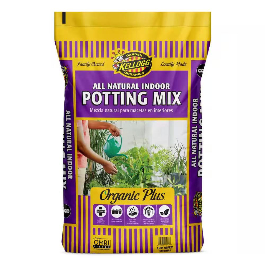 just natural potting mix 8 Qt. All Natural Indoor Potting Mix · Bumble Plants
