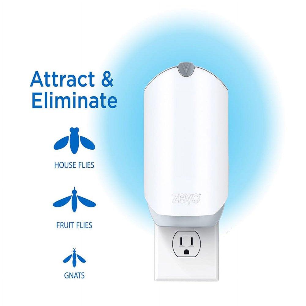 Flying Insect Fly Trap (1 Device + Refill) - Bumble Plants