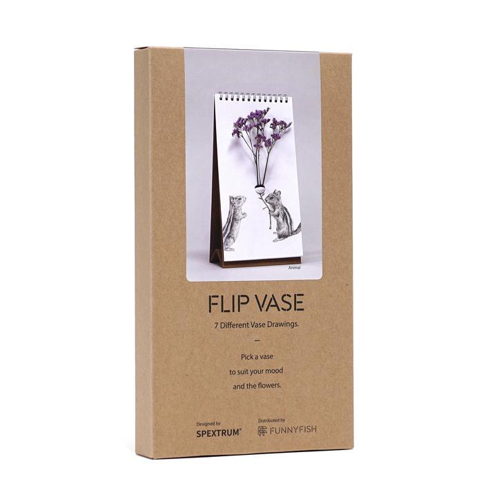 Flip Table Vase - 7 Furry Friends - Bumble Plants