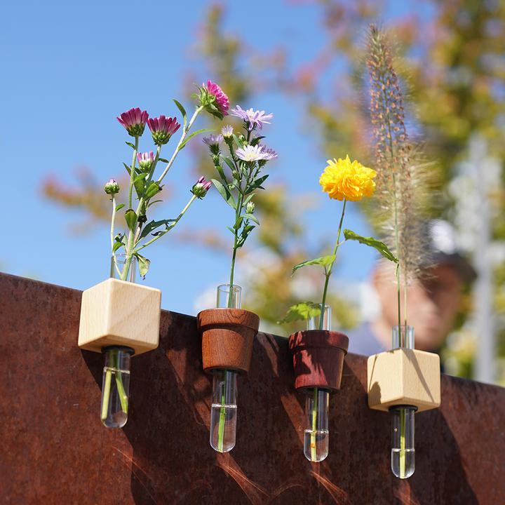 Nevada 2-Combo Wooden Magnetic Vase - Bumble Plants