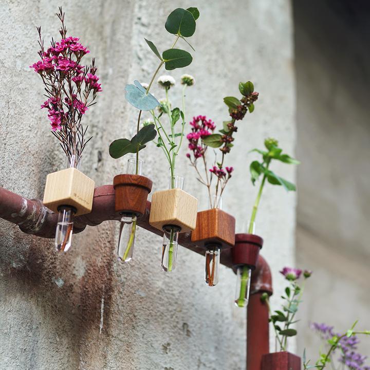 Nevada 2-Combo Wooden Magnetic Vase - Bumble Plants