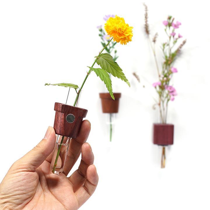 Nevada 2-Combo Wooden Magnetic Vase - Bumble Plants