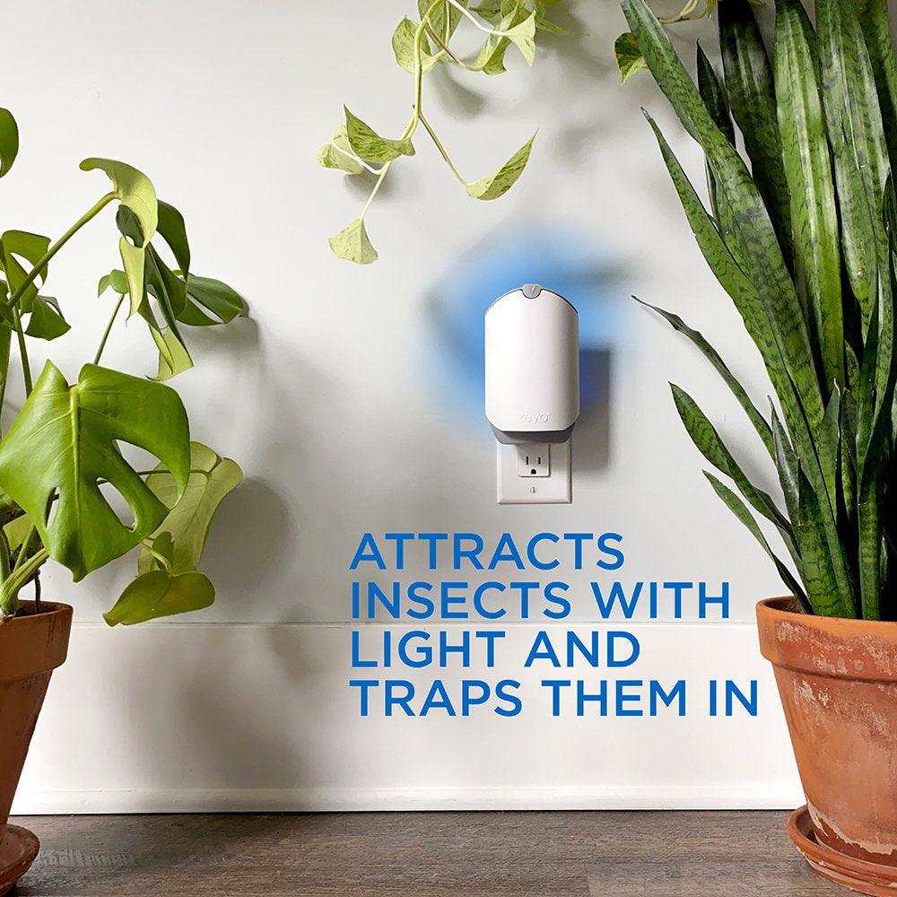 Flying Insect Fly Trap (1 Device + Refill) - Bumble Plants