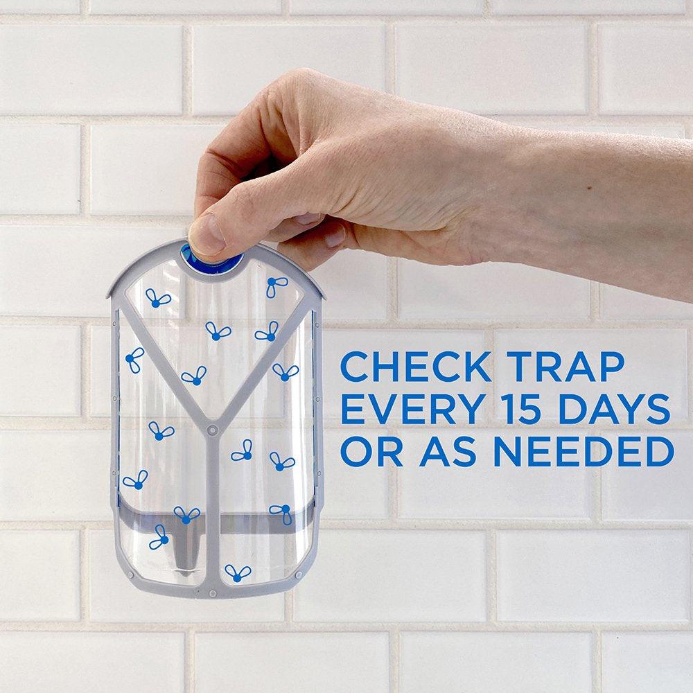 Flying Insect Fly Trap (1 Device + Refill) - Bumble Plants