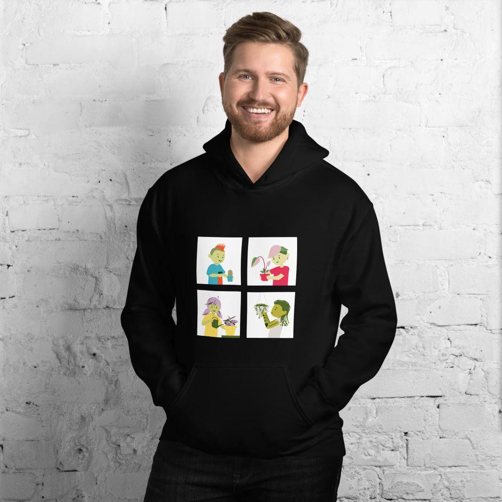 Bumble Plants "Plant Parent Persona" Hoodie (Mens) - Bumble Plants
