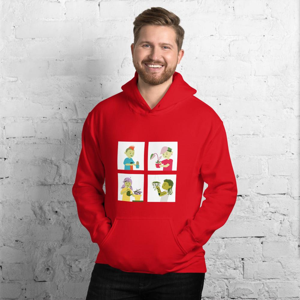 Bumble Plants "Plant Parent Persona" Hoodie (Mens) - Bumble Plants