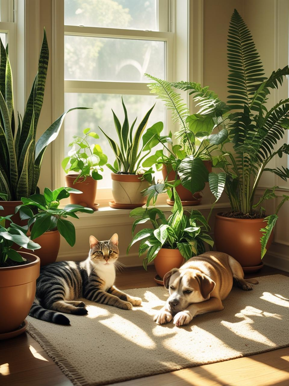 20 Low-Light Houseplants That Are Safe For Pets
