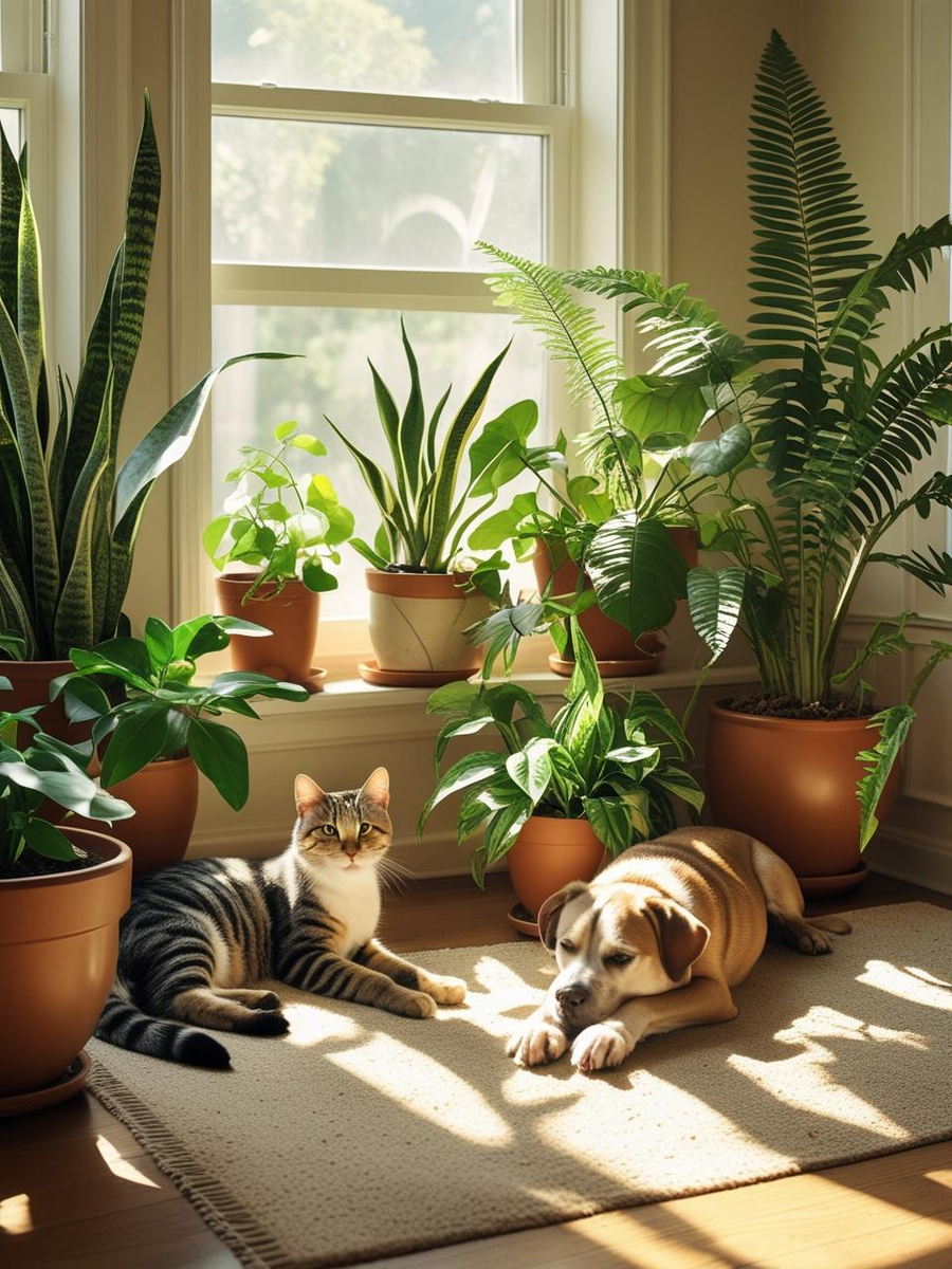 20 Low-Light Houseplants That Are Safe For Pets
