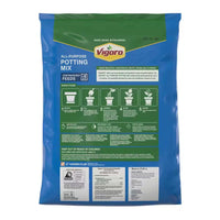 10 Qt. All Purpose Potting Soil Mix for Indoor or Outdoor Use for Fruits, Flowers, Vegetables and Herbs - Bumble Plants