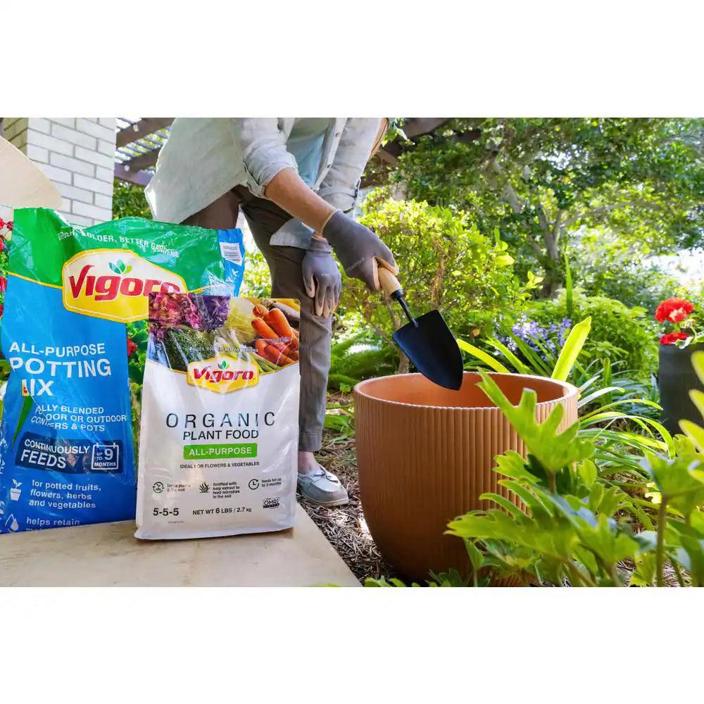 10 Qt. All Purpose Potting Soil Mix for Indoor or Outdoor Use for Fruits, Flowers, Vegetables and Herbs - Bumble Plants