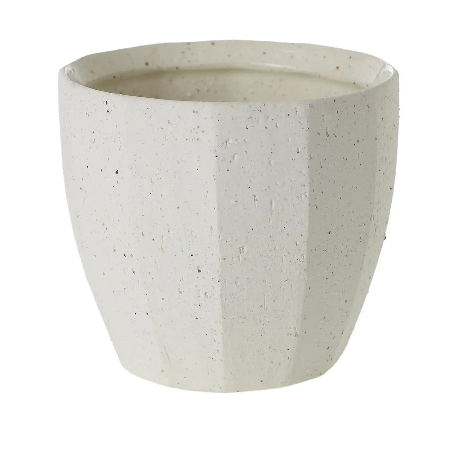 Chalk Carve Geomé Vessel Pot