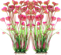 Fish Tank Decorations Plastic Plants Large,Aquarium Artificial Plants Decoration