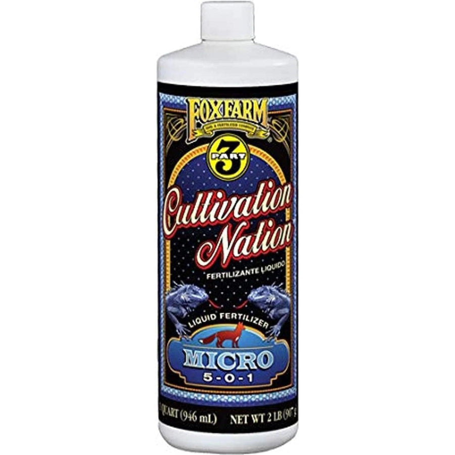 FX14820 Cultivation Nation Micro, 32 Oz - Bumble Plants