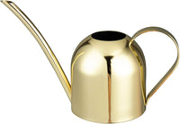 Gold Watering Can House Watering Can for Indoor Plants Orchid Bonsai Desk Office Stainless Steel Watering Can with Long Spout, 15Oz/450Ml