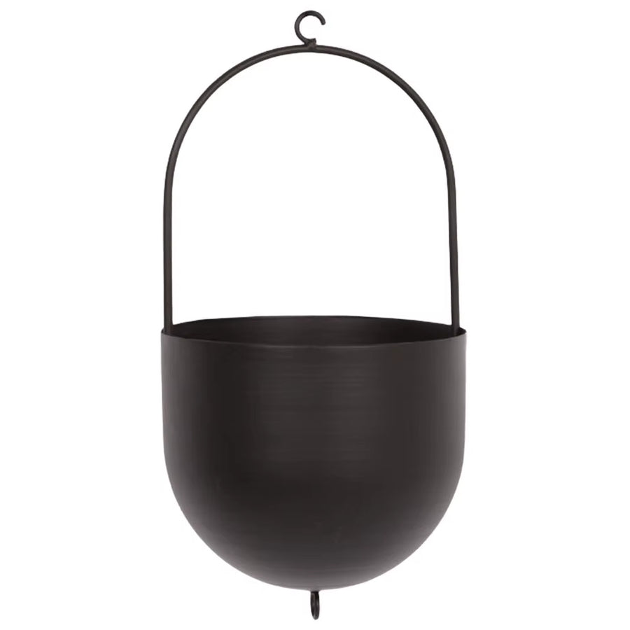 Hanging Planter Pots Minimalist Hanging Flower Pots Metal Hanging Plant Baskets Creative for Indoor Outdoor Garden Balcony