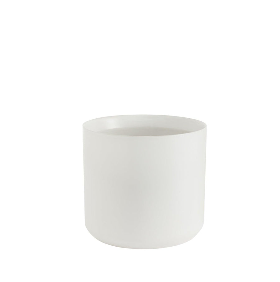 White Kendall Pot - Bumble Plants