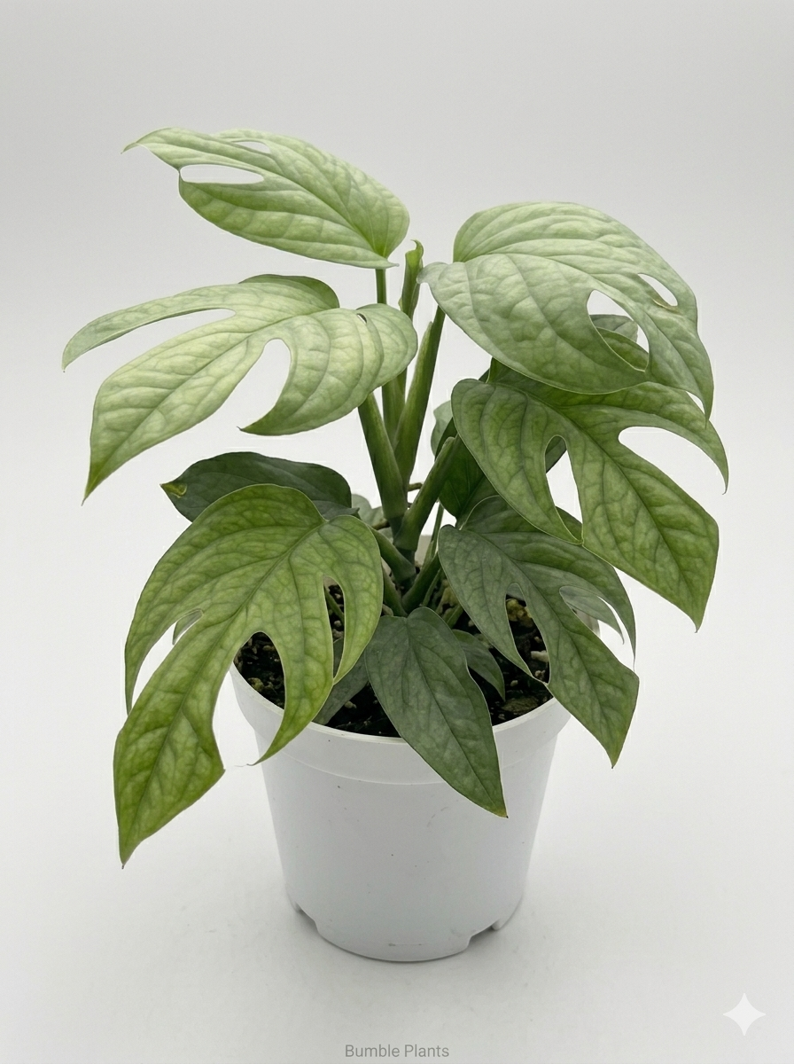 Amydrium 'Silver' Spiderman Monstera