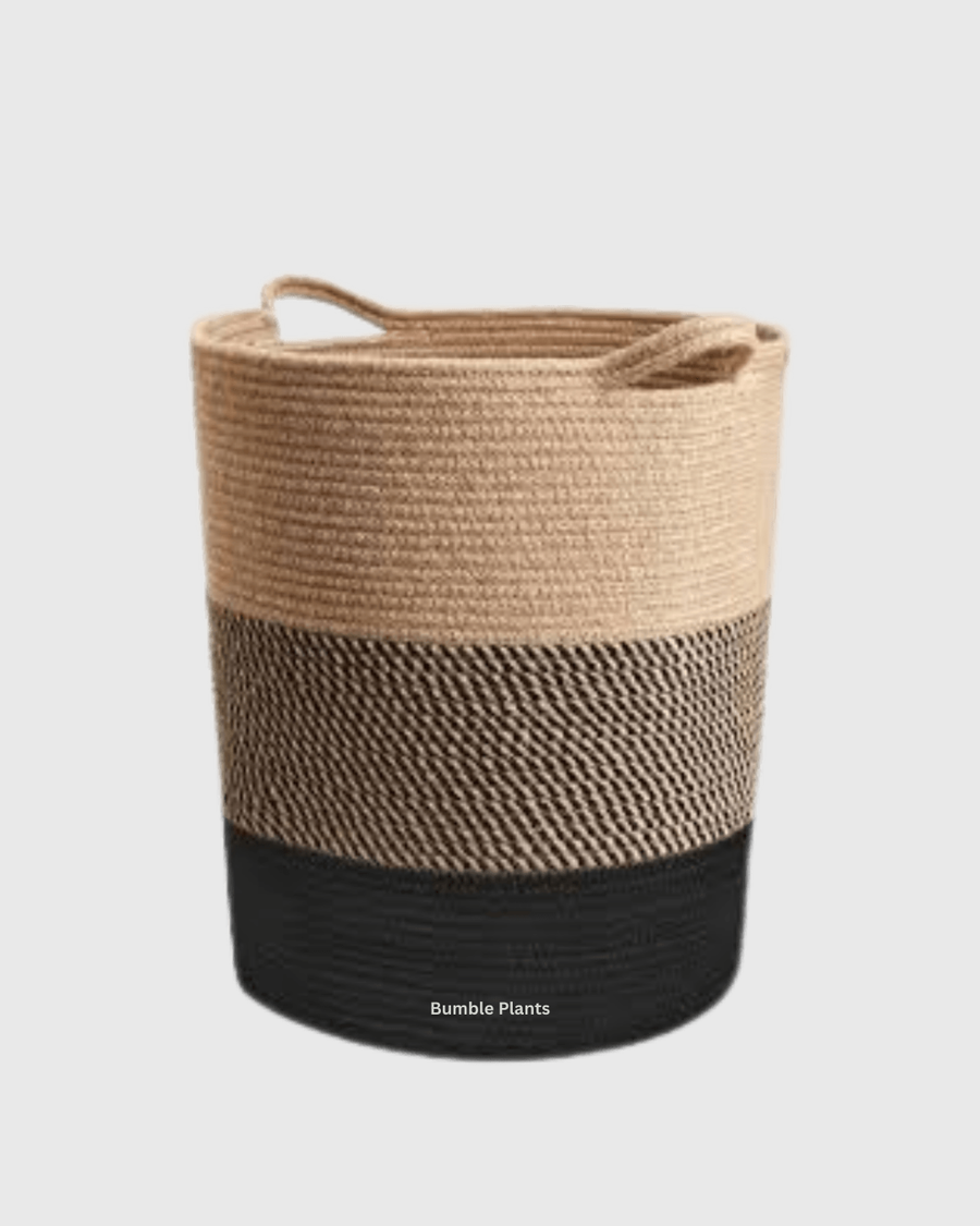 Jute Basket Pot
