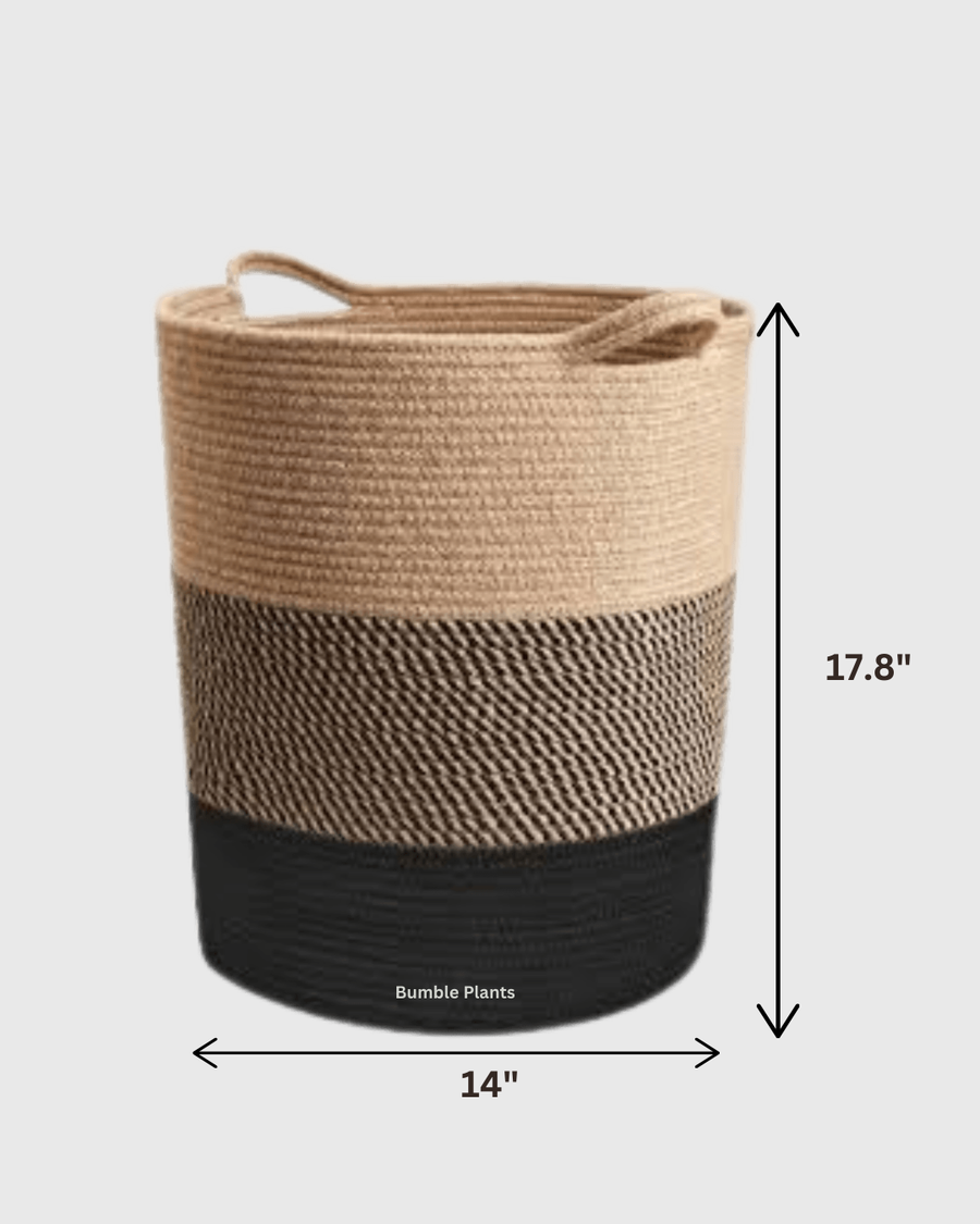 Jute Basket Pot