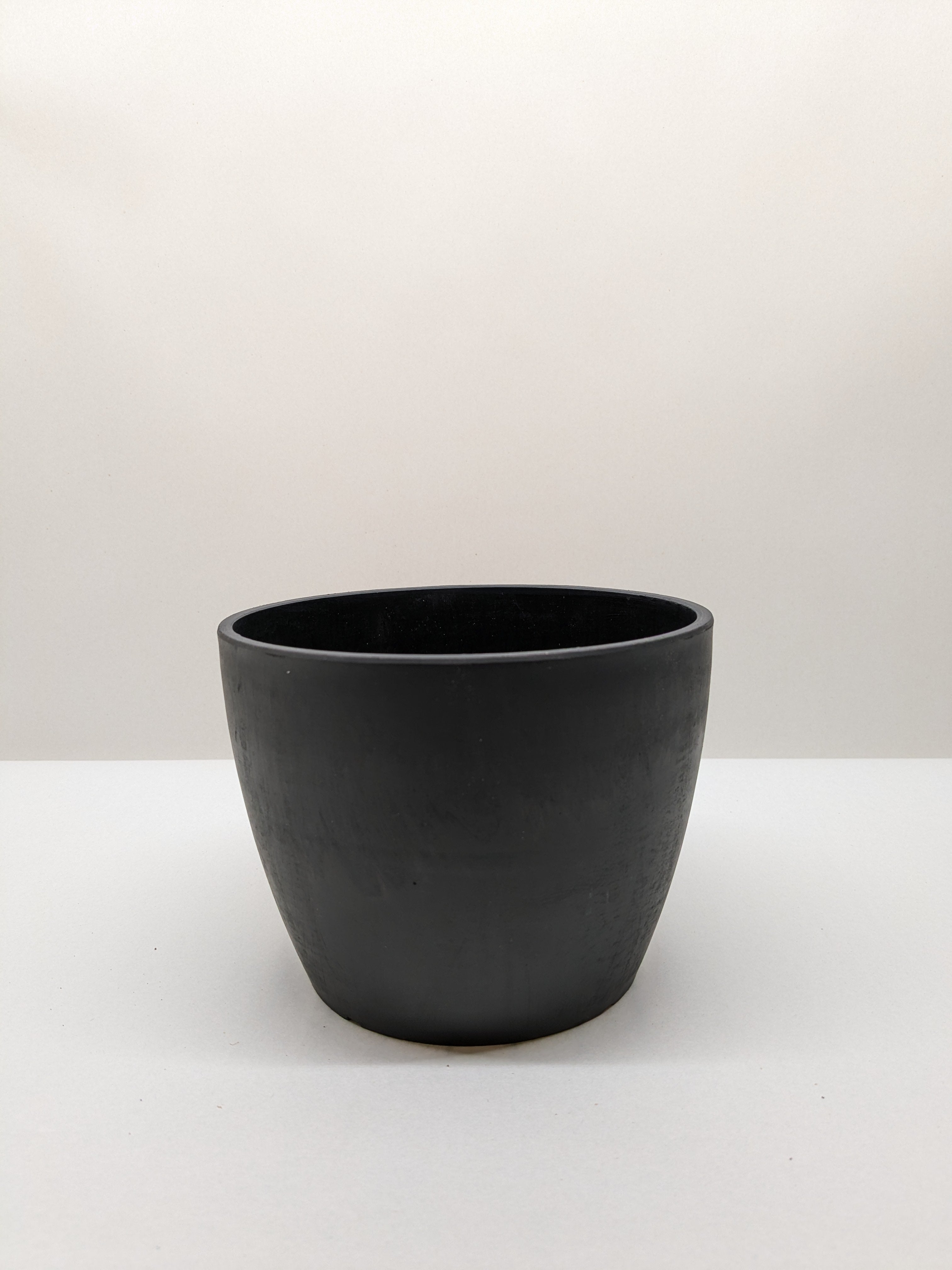 Black and TerraCotta Eco Pots
