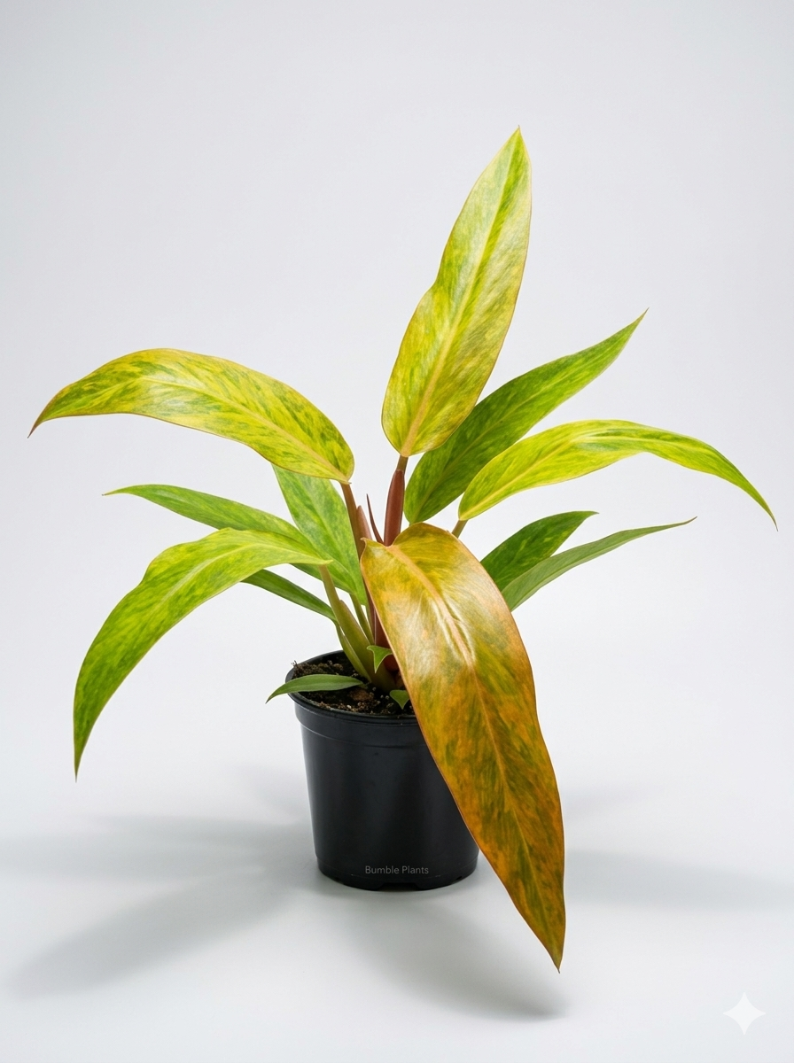 Philodendron 'Orange Marmalade'