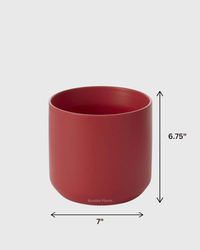 Red Kendall Pot