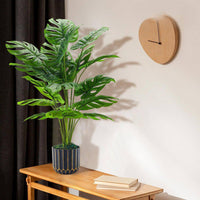 Plants in 28 In. Artificial Monstera Faux Plants Indoor for Living Room Home House Decor