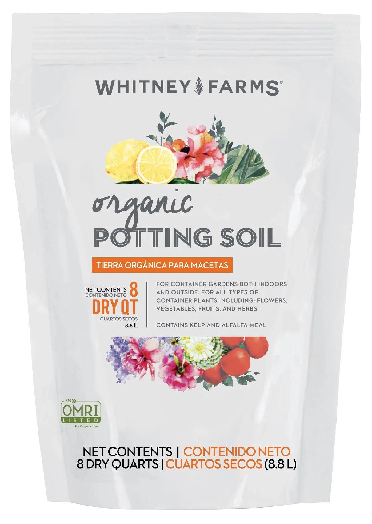 potting soil for container plants Live Organic Potting Soil for Container