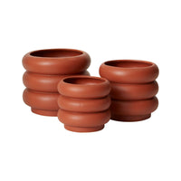 Terracotta Motley Pot - Bumble Plants