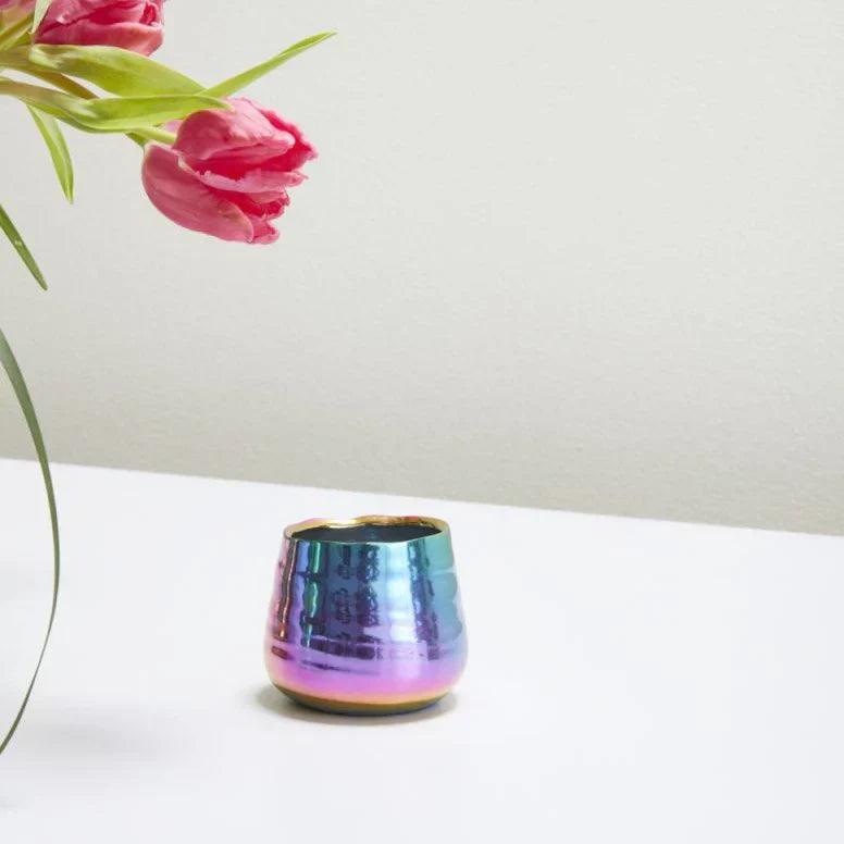 Iridescent Teagan Pot - Bumble Plants