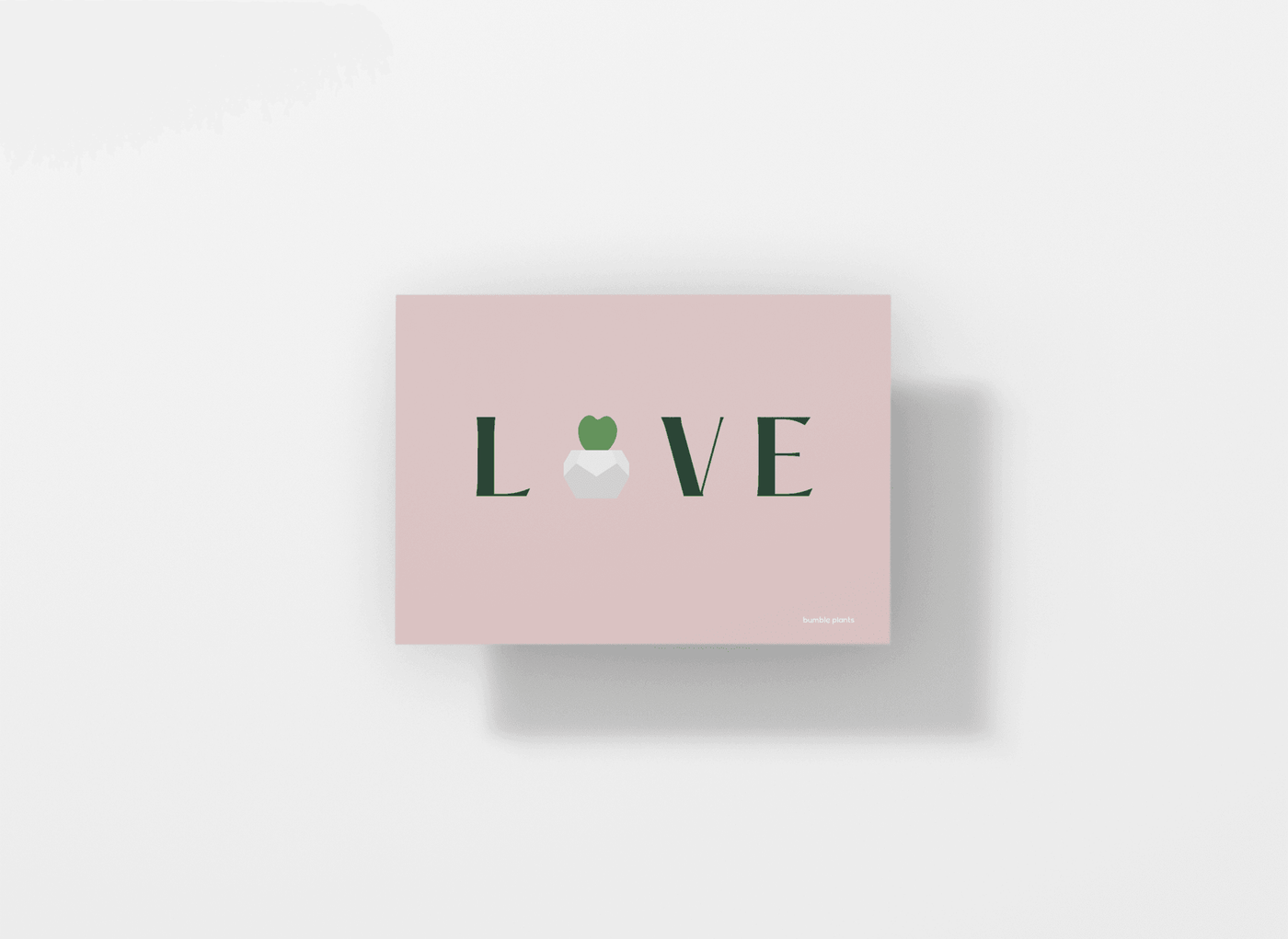 Love Day Plant Card - Bumble Plants