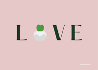 Love Day Plant Card - Bumble Plants