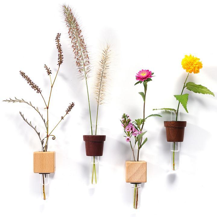 Nevada 2-Combo Wooden Magnetic Vase - Bumble Plants