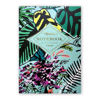 Notebook - Tropical Garden Jotter Supreme - Bumble Plants