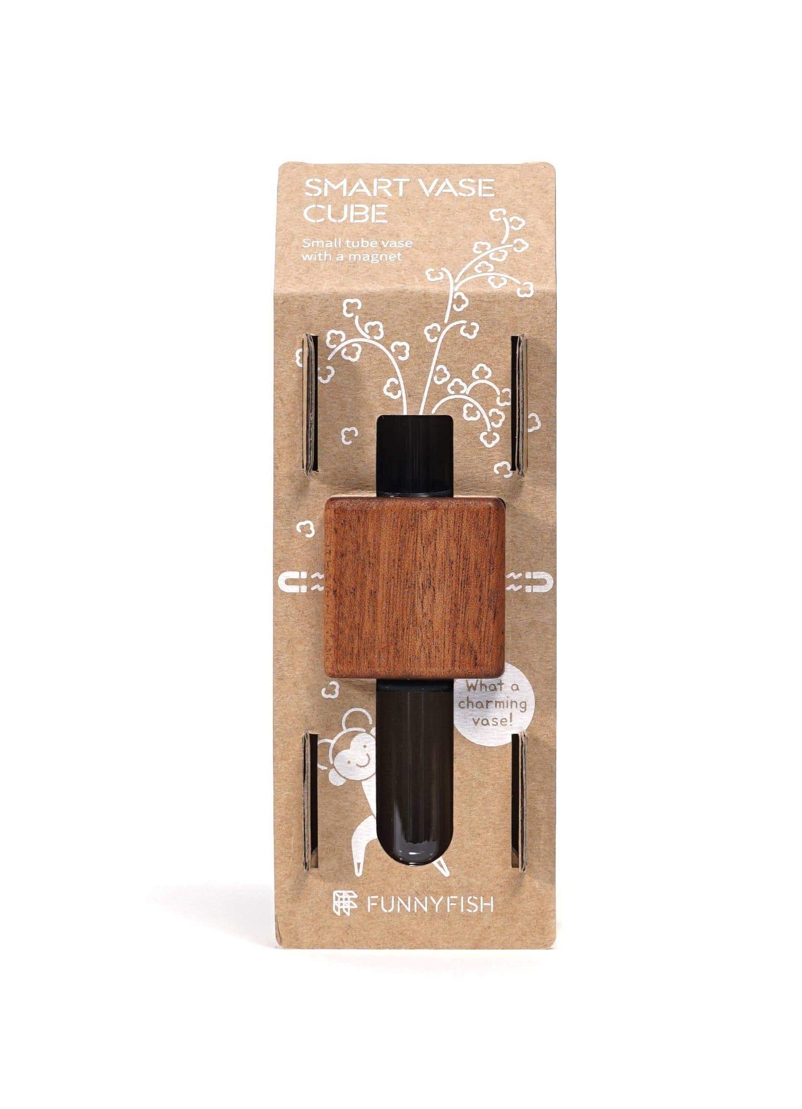 VICE Single Magnetic Cube Propagation Vase - Bumble Plants