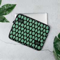 Bumble Plants "Monstera Galore" Laptop Sleeve