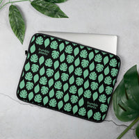 Bumble Plants "Monstera Galore" Laptop Sleeve