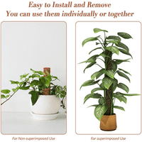 Coco Coir Climbing Pole - Bumble Plants